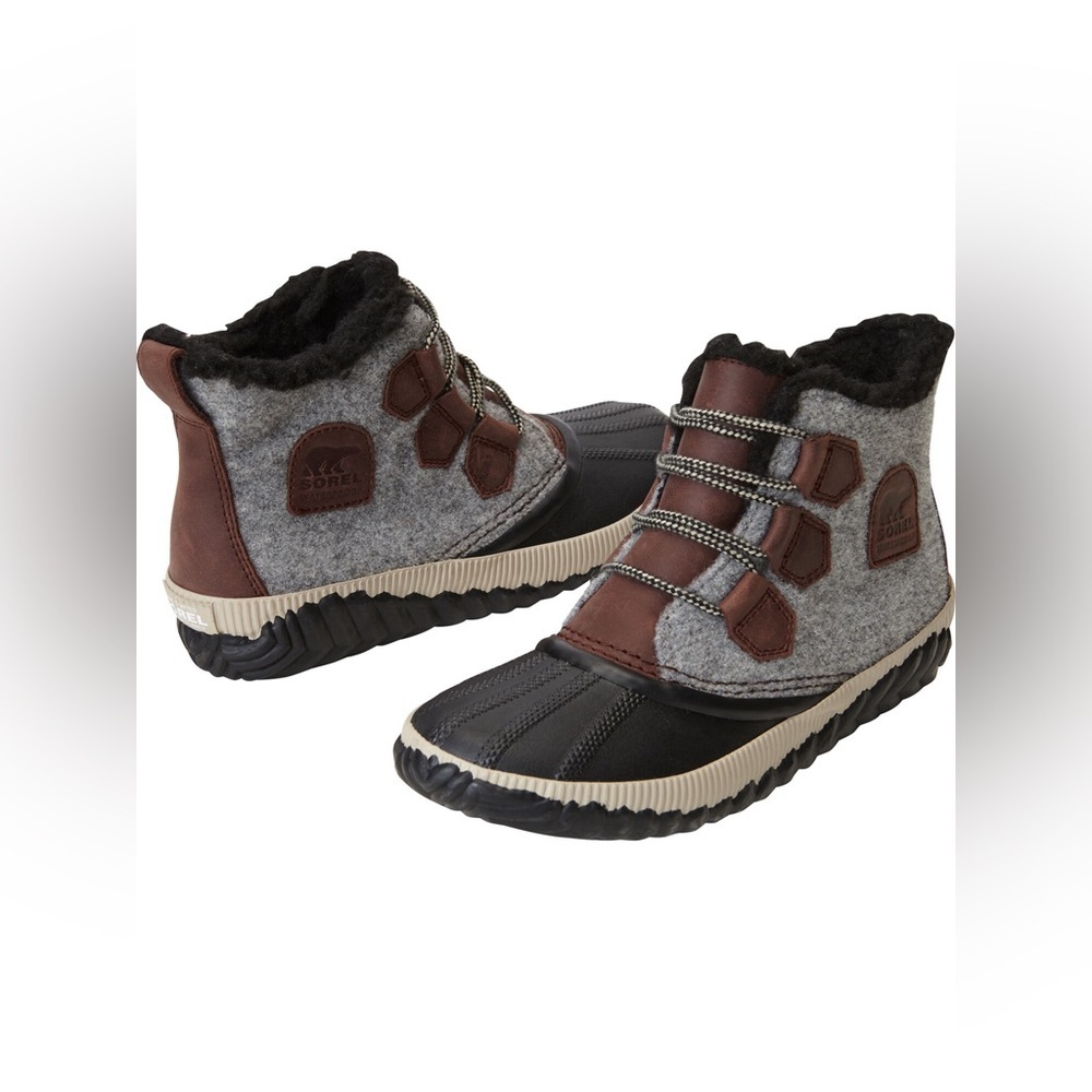 Sorel Urban Duck Boot Grey Women’s Size 9